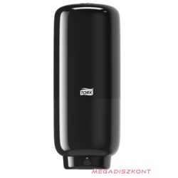   Tork 561608 habszappan-adagoló Intuition™ szenzorral, fekete, S4 rendszer