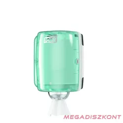   Tork 659000 adagoló belsőmag adagolású törlőkhöz, fehér/türkiz, M2 rendszer