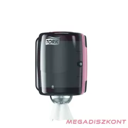   Tork 659008 adagoló belsőmag adagolású törlőkhöz, piros/fekete, M2 rendszer