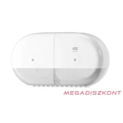   Tork 682000 SmartOne® Mini duplatekercses toalettpapír-adagoló, fehér, T9 rendsz