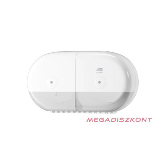 Tork 682000 SmartOne® Mini duplatekercses toalettpapír-adagoló, fehér, T9 rendsz