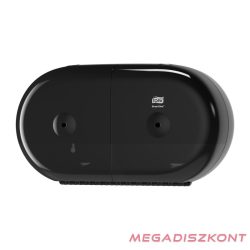   Tork 682008 SmartOne® Mini duplatekercses toalettpapír-adagoló, fekete, T9 rends