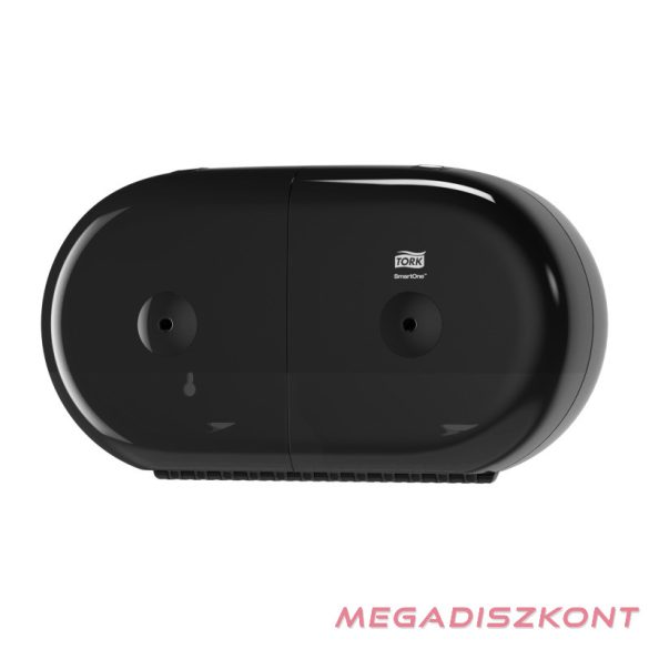 Tork 682008 SmartOne® Mini duplatekercses toalettpapír-adagoló, fekete, T9 rends