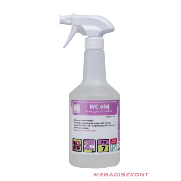 Brilliance WC olaj erdei gyümölcs illattal 750ml